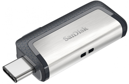  USB/USB-C флеш накопитель SanDisk 32GB Ultra Dual Drive Usb Type-C (SDDDC2-032G-G46)