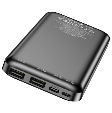  Powerbank Borofone BJ27 10000mAh 2USB черный