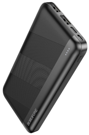  Powerbank Borofone BJ27 10000mAh 2USB черный
