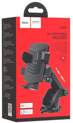 Держатель в автомобиль на торпеду Hoco CA83 черный