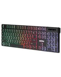 Клавиатура проводная с подсветкой Smartbuy ONE 240 USB черная (SBK-240U-K)/20