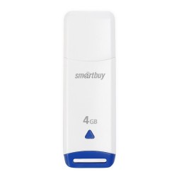 USB флеш накопитель Smartbuy 4GB Easy SB004GBEW белый