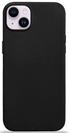  Накладка для i-Phone 15 K-Doo Noble кожаная черная