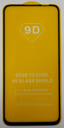 Защитное стекло для Huawei P40 Lite E 9D черное