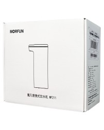 Диспенсер-нагреватель для воды Morfun MF211 белый