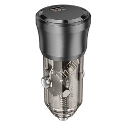 Автомобильное заряд. устр. Borofone BZ24 1C QC3.0 20W черное
