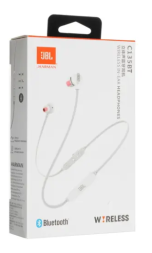 Беспроводные наушники TWS JBL C135BT белые
