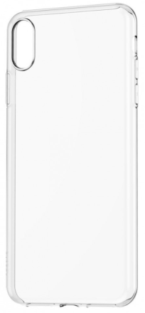  Чехол-накладка силикон i-Phone XR прозрачный 2.0мм тех.пак