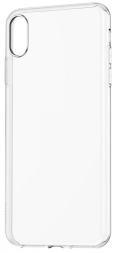 Чехол-накладка силикон i-Phone XR прозрачный 2.0мм тех.пак
