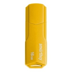 USB флеш накопитель Smartbuy 16GB Clue Yellow (SB16GBCLU-Y)