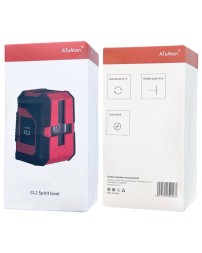 Лазерный уровень ATuman CL2 красно-черный