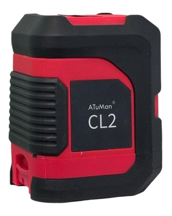  Лазерный уровень ATuman CL2 красно-черный