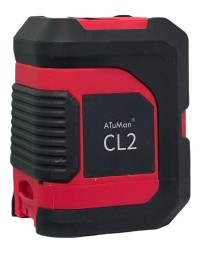 Лазерный уровень ATuman CL2 красно-черный