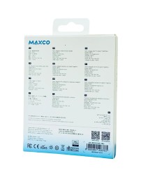Беспроводное зарядное устройство Maxco Magnetic MW10 15W серое