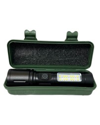 Фонарик портативный Beheart FL200 черный