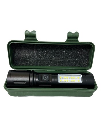  Фонарик портативный Beheart FL200 черный