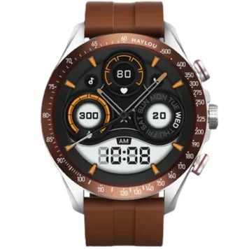  Умные часы Haylou Solar Pro LS18 коричневый
