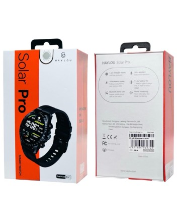  Умные часы Haylou Solar Pro LS18 коричневый