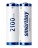  Аккумулятор NiMh Smartbuy AA/2BL 2100 mAh (24/240) (SBBR-2A02BL2100)