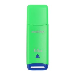 USB флеш накопитель Smartbuy 64GB Easy SB064GBEG зеленый