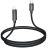  Usb Кабель-зарядка Type-C на Lightning с дисплеем Hoco U125 27W 1.2м черный