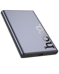 Powerbank с беспроводной зарядкой MagSafe Hoco Q32 5000mAh 1USB-C 20W серебристый