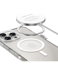 Накладка для i-Phone 16 Pro Keephone Non-Yellowing MagSnap прозрачный