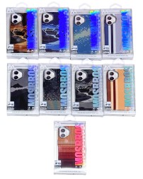 Накладка для i-Phone 16 Pro Mosbros Carbon Magsafe пластик в ассортименте