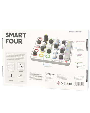 Настольная игра Smart Four (Rainbow Edition)