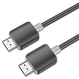 Кабель HDMI - HDMI HDTV2.0 Hoco US08 4K/60Hz 1м черный