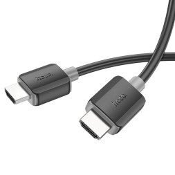 Кабель HDMI - HDMI HDTV2.0 Hoco US08 4K/60Hz 1м черный