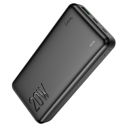  Powerbank Hoco J87A 20000mAh 20W 1USB/Type-C черный