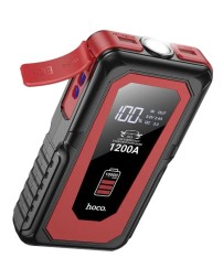Пусковое устройство для авто Hoco QS3 10000mAh/1200A черное