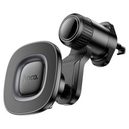 Держатель в автомобиль в воздуховод Hoco H74 магнитный серый