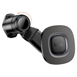 Держатель в автомобиль в воздуховод Hoco H74 магнитный серый