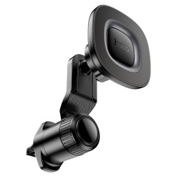 Держатель в автомобиль в воздуховод Hoco H74 магнитный серый