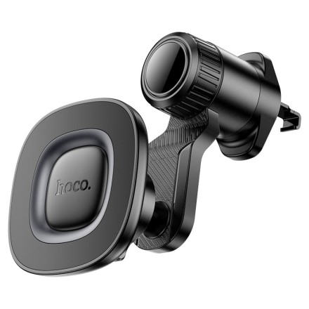  Держатель в автомобиль в воздуховод Hoco H74 магнитный серый