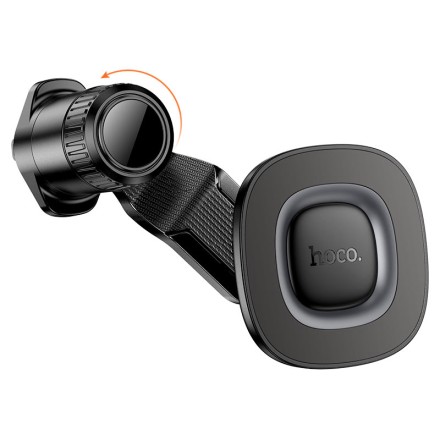  Держатель в автомобиль в воздуховод Hoco H74 магнитный серый