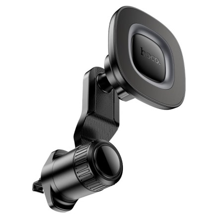  Держатель в автомобиль в воздуховод Hoco H74 магнитный серый