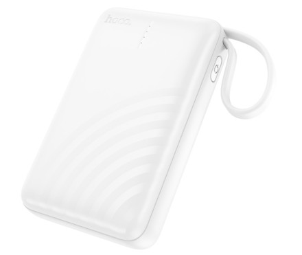  Powerbank Hoco J134A 10000mAh 1USB/1C белый