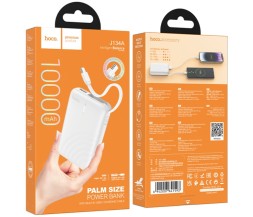 Powerbank Hoco J134A 10000mAh 1USB/1C белый