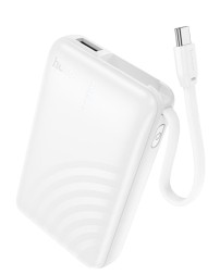 Powerbank Hoco J134A 10000mAh 1USB/1C белый