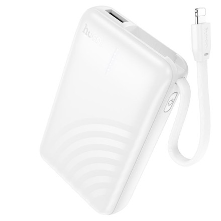  Powerbank Hoco J134A 10000mAh 1USB/1Lightning белый
