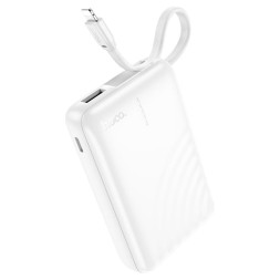 Powerbank Hoco J134A 10000mAh 1USB/1Lightning белый