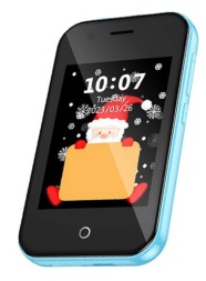 Детский смартфон Hoco Y102 2.8'/800mAh/0.3MP синий