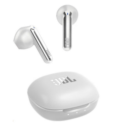 Беспроводные наушники TWS JBL T280 X2 серебристые