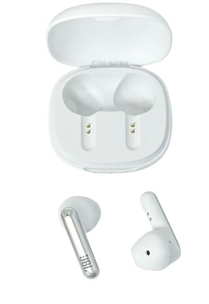  Беспроводные наушники TWS JBL T280 X2 серебристые