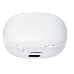 Беспроводные наушники TWS JBL T280 X2 серебристые