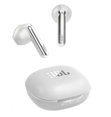  Беспроводные наушники TWS JBL T280 X2 серебристые