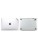  Защитная пленка на корпус для MacBook Pro 14&quot; (A2442) серебристая
